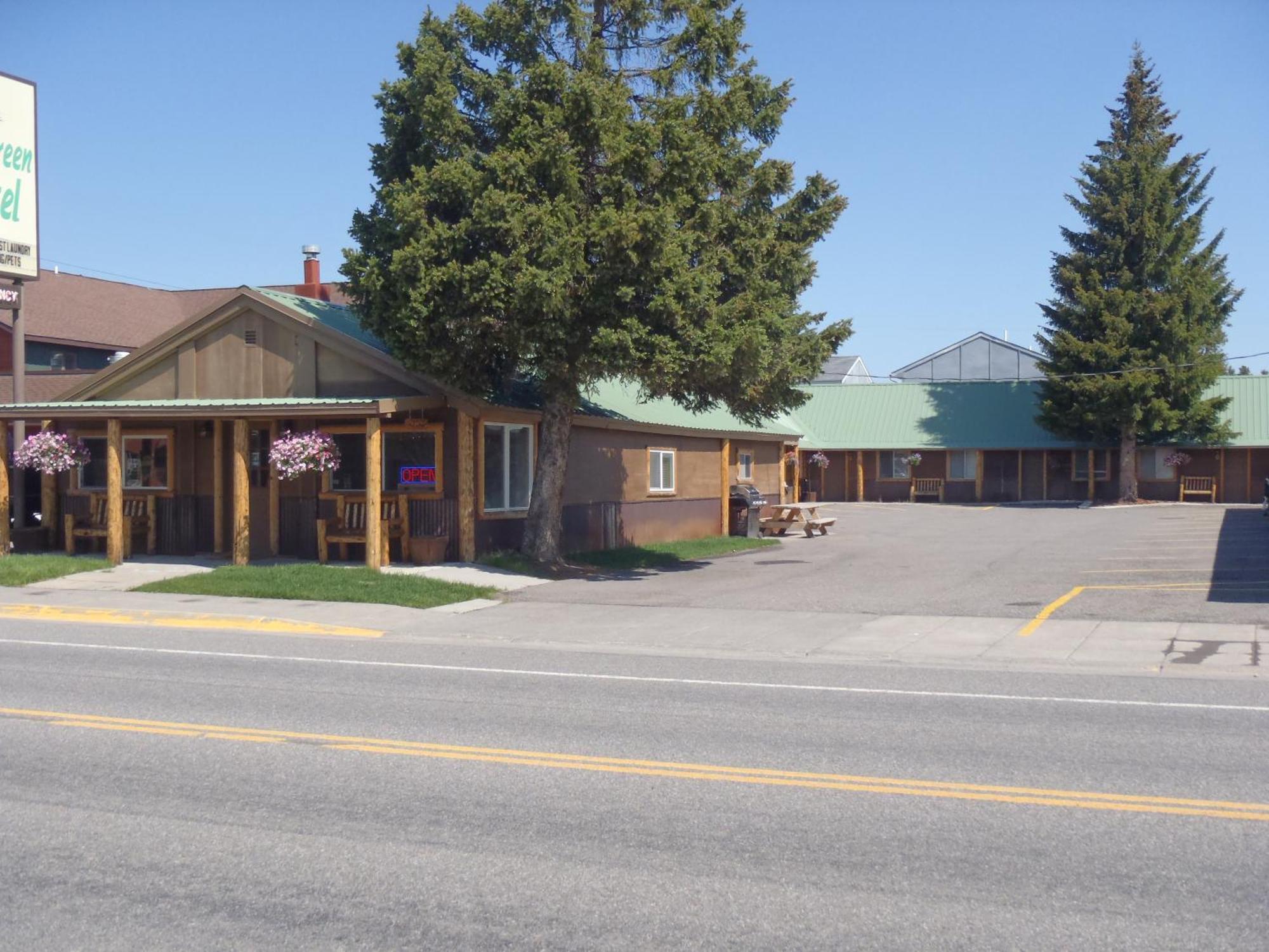 The Evergreen West Yellowstone Extérieur photo