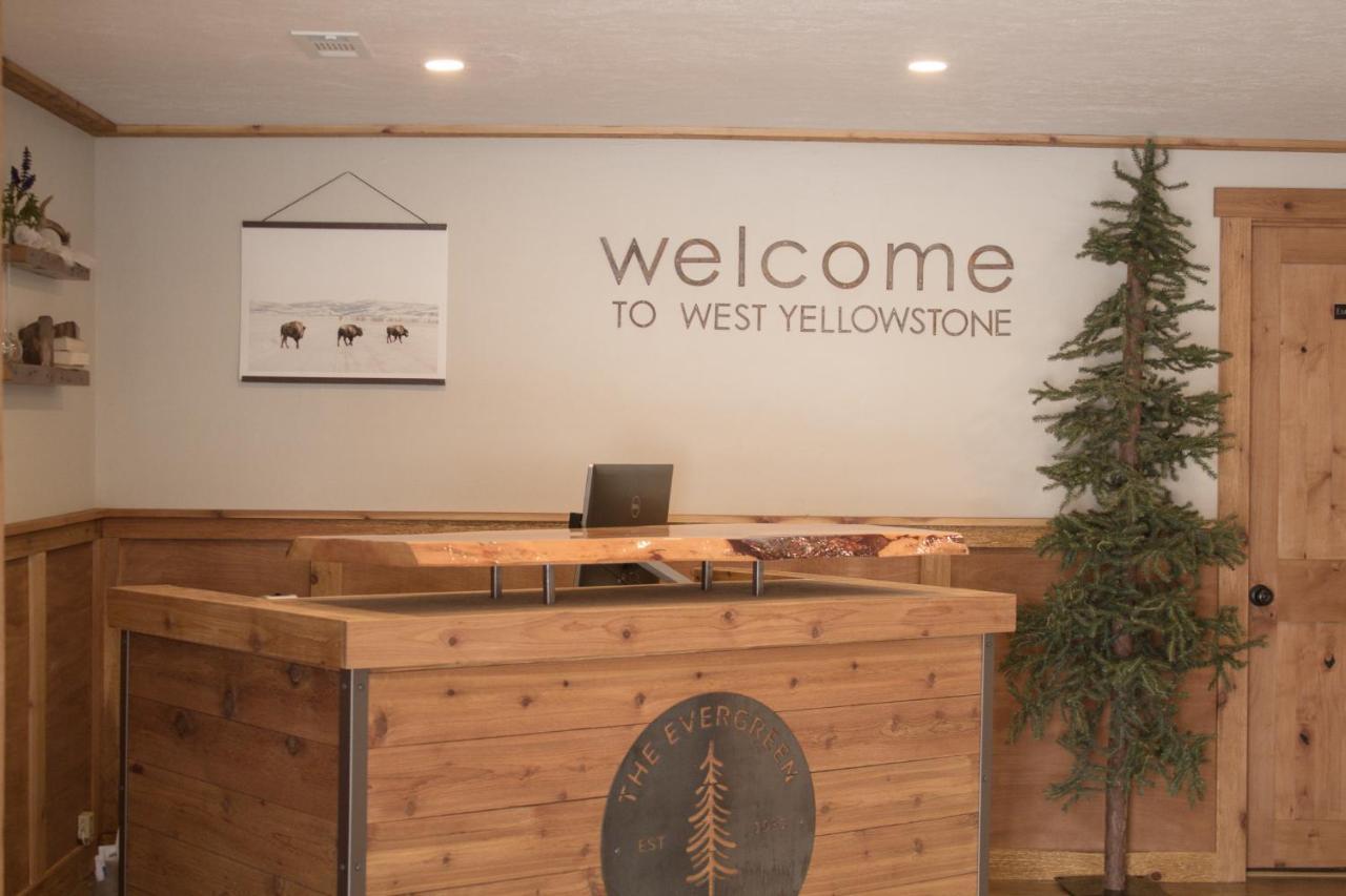 The Evergreen West Yellowstone Extérieur photo
